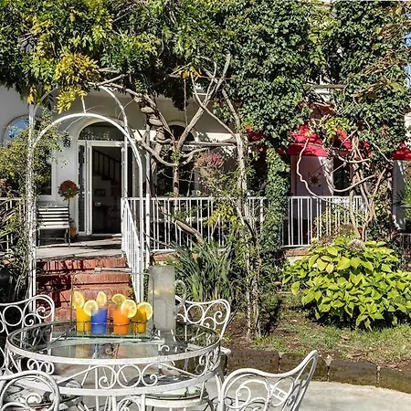 别墅 Casa Bianca In The Heart Of The Town, Daily Housekeeping & Concierge 圣安格塔苏德格尔夫